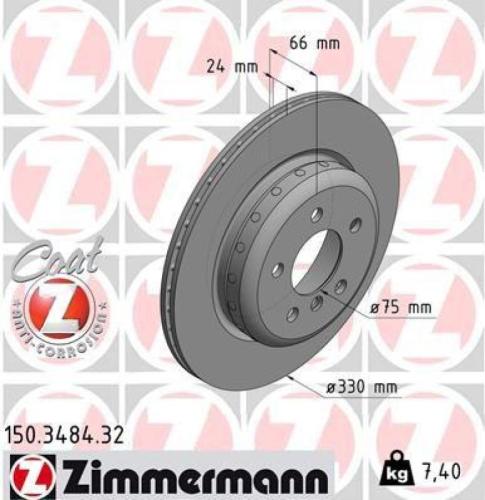 ATE Warnkontakt, Bremsbelagverschleiß 24.8190-0312.2 ZIMMERMANN Bremsbelagsatz, Scheibenbremse 24561.175.2 + Bremsscheibe 150.3484.32 Bild ATE Warnkontakt, Bremsbelagverschleiß 24.8190-0312.2 ZIMMERMANN Bremsbelagsatz, Scheibenbremse 24561.175.2 + Bremsscheibe 150.3484.32