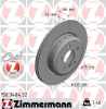 ATE Warnkontakt, Bremsbelagverschleiß 24.8190-0312.2 ZIMMERMANN Bremsbelagsatz, Scheibenbremse 24561.175.2 + Bremsscheibe 150.3484.32 Bild ATE Warnkontakt, Bremsbelagverschleiß 24.8190-0312.2 ZIMMERMANN Bremsbelagsatz, Scheibenbremse 24561.175.2 + Bremsscheibe 150.3484.32