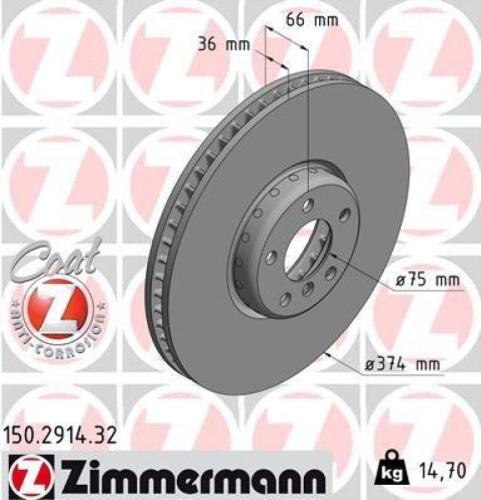 ATE Warnkontakt, Bremsbelagverschleiß 24.8190-0298.2 ZIMMERMANN Bremsbelagsatz, Scheibenbremse 25045.200.1 + Bremsscheibe 150.2914.32 + Bremsscheibe 150.2915.32 Bild ATE Warnkontakt, Bremsbelagverschleiß 24.8190-0298.2 ZIMMERMANN Bremsbelagsatz, Scheibenbremse 25045.200.1 + Bremsscheibe 150.2914.32 + Bremsscheibe 150.2915.32