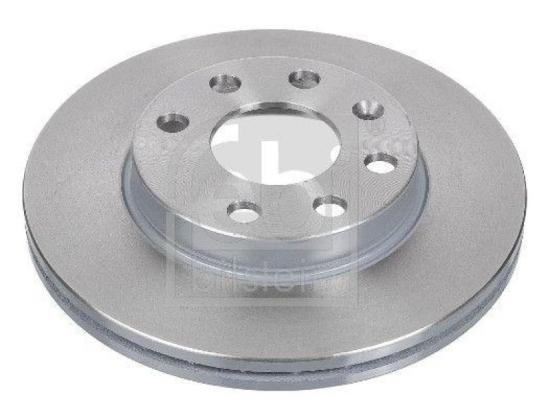 FEBI BILSTEIN Bremsbelagsatz, Scheibenbremse 16055 + Bremsscheibe 02806 Bild FEBI BILSTEIN Bremsbelagsatz, Scheibenbremse 16055 + Bremsscheibe 02806