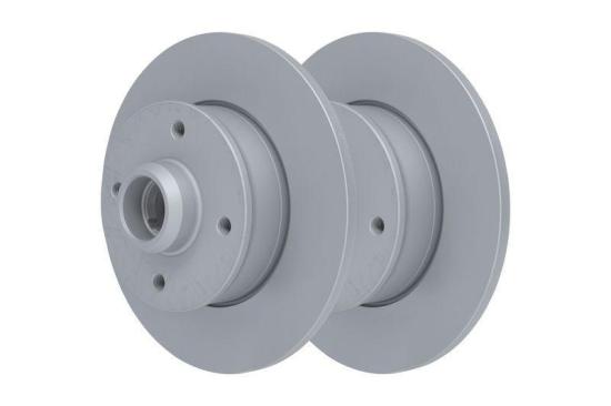 ATE Bremsscheibe 24.0110-0111.1 + Bremsbelagsatz, Scheibenbremse 13.0460-2937.2 Bild ATE Bremsscheibe 24.0110-0111.1 + Bremsbelagsatz, Scheibenbremse 13.0460-2937.2