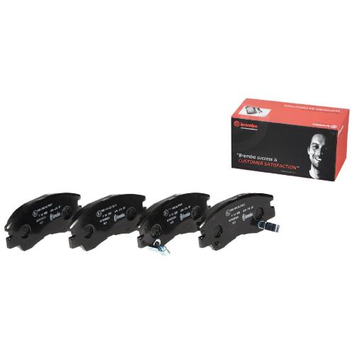 BREMBO Bremsbelagsatz, Scheibenbremse P 54 008 + Bremsscheibe 09.6817.10 Bild BREMBO Bremsbelagsatz, Scheibenbremse P 54 008 + Bremsscheibe 09.6817.10