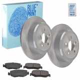 BLUE PRINT Bremsbelagsatz, Scheibenbremse ADA104214 + Bremsscheibe ADA104319
