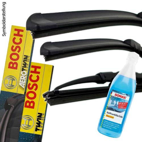 BOSCH Wischblatt 3 397 004 772 + Wischblatt 3 397 118 933 SONAX Frostschutz, Scheibenreinigungsanlage 03321000 Bild BOSCH Wischblatt 3 397 004 772 + Wischblatt 3 397 118 933 SONAX Frostschutz, Scheibenreinigungsanlage 03321000