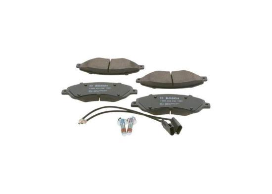 BOSCH Bremsbelagsatz, Scheibenbremse 0 986 494 236 + Bremsscheibe 0 986 479 C09 Bild BOSCH Bremsbelagsatz, Scheibenbremse 0 986 494 236 + Bremsscheibe 0 986 479 C09