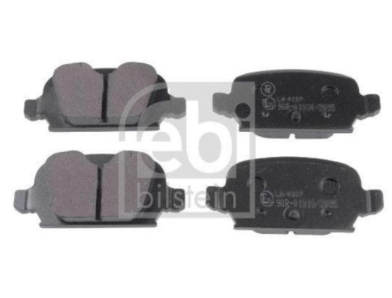 FEBI BILSTEIN Bremsbelagsatz, Scheibenbremse 16626 + Bremsscheibe 23553 Bild FEBI BILSTEIN Bremsbelagsatz, Scheibenbremse 16626 + Bremsscheibe 23553