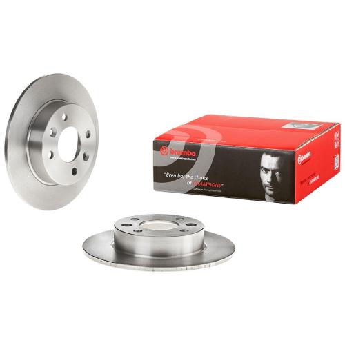 BREMBO Bremsscheibe 08.3147.14 + Bremsbelagsatz, Scheibenbremse P 68 015 Bild BREMBO Bremsscheibe 08.3147.14 + Bremsbelagsatz, Scheibenbremse P 68 015