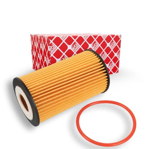 FEBI BILSTEIN Ölfilter 37257 + Filter, Innenraumluft 32366 + Luftfilter 48492 + Motoröl 32942 Bild FEBI BILSTEIN Ölfilter 37257 + Filter, Innenraumluft 32366 + Luftfilter 48492 + Motoröl 32942