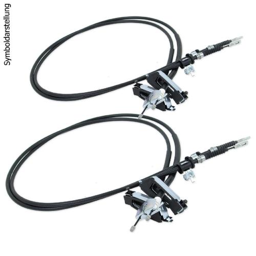 NK Seilzug, Feststellbremse 903439 + Seilzug, Feststellbremse 903438 Bild NK Seilzug, Feststellbremse 903439 + Seilzug, Feststellbremse 903438