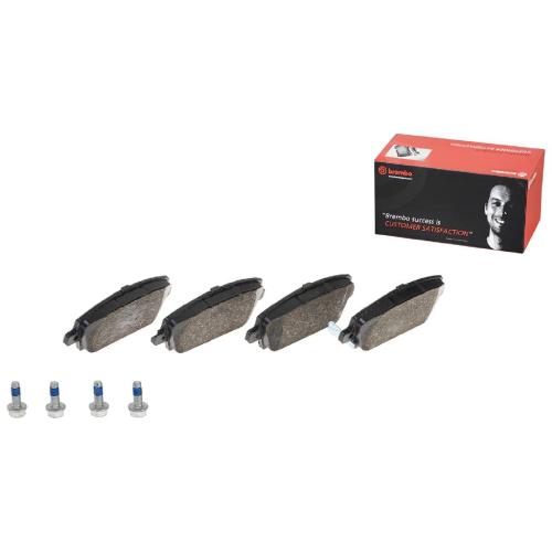 BREMBO Bremsscheibe 09.A455.11 + Bremsbelagsatz, Scheibenbremse P 28 037 Bild BREMBO Bremsscheibe 09.A455.11 + Bremsbelagsatz, Scheibenbremse P 28 037