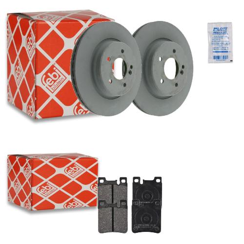 FEBI BILSTEIN Bremsscheibe 23212 + Bremsbelagsatz, Scheibenbremse 16158 Bild FEBI BILSTEIN Bremsscheibe 23212 + Bremsbelagsatz, Scheibenbremse 16158