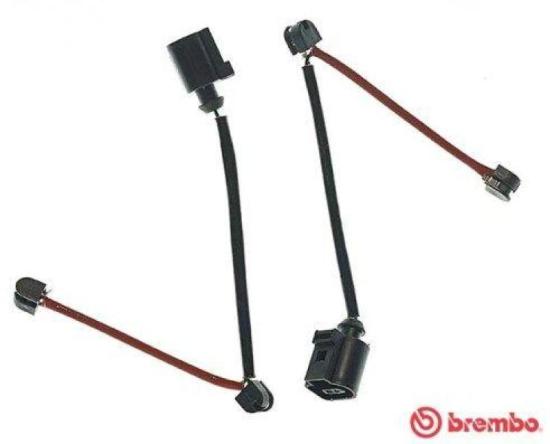 ZIMMERMANN Bremsscheibe 600.3239.20 + Bremsbelagsatz, Scheibenbremse 24614.165.9 BREMBO Warnkontakt, Bremsbelagverschleiß A 00 346 Bild ZIMMERMANN Bremsscheibe 600.3239.20 + Bremsbelagsatz, Scheibenbremse 24614.165.9 BREMBO Warnkontakt, Bremsbelagverschleiß A 00 346