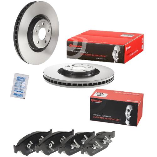 BREMBO Bremsscheibe 09.B971.11 + Bremsbelagsatz, Scheibenbremse P 85 127 Bild BREMBO Bremsscheibe 09.B971.11 + Bremsbelagsatz, Scheibenbremse P 85 127