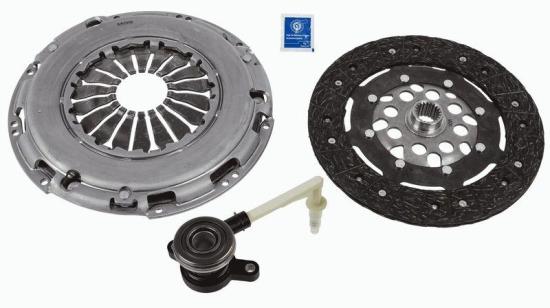 Sachs Kupplungssatz + Schwungrad Bild Sachs Kupplungssatz + Schwungrad