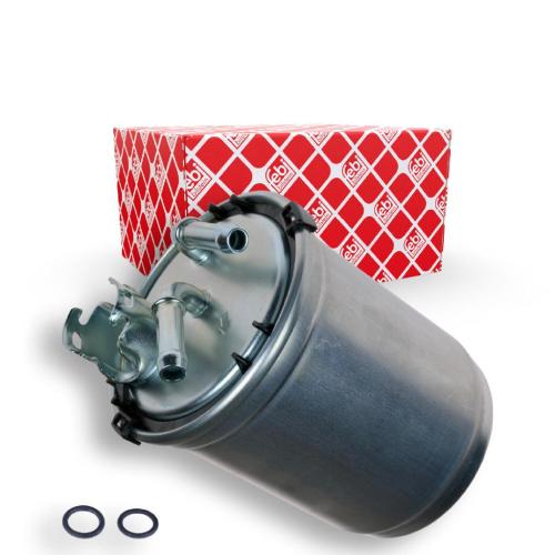 FEBI BILSTEIN Luftfilter 30356 + Ölfilter 22546 + Filter, Innenraumluft 19592 + Kraftstofffilter 100481 + Motoröl 32942 Bild FEBI BILSTEIN Luftfilter 30356 + Ölfilter 22546 + Filter, Innenraumluft 19592 + Kraftstofffilter 100481 + Motoröl 32942