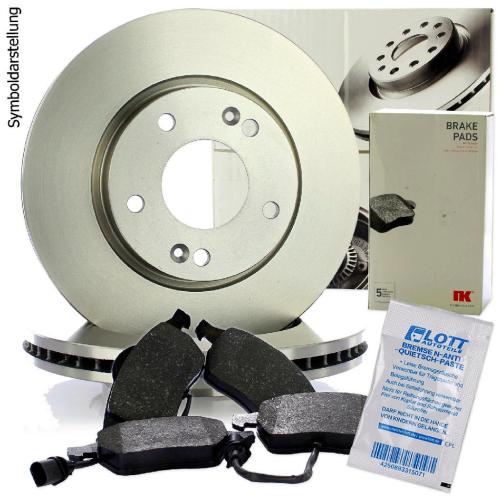 NK Bremsbelagsatz, Scheibenbremse 223506 + Bremsscheibe 203526 Bild NK Bremsbelagsatz, Scheibenbremse 223506 + Bremsscheibe 203526