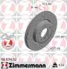 ATE Warnkontakt, Bremsbelagverschleiß 24.8190-0227.2 ZIMMERMANN Bremsscheibe 150.1294.52 + Bremsbelagsatz, Scheibenbremse 23183.195.1 Bild ATE Warnkontakt, Bremsbelagverschleiß 24.8190-0227.2 ZIMMERMANN Bremsscheibe 150.1294.52 + Bremsbelagsatz, Scheibenbremse 23183.195.1