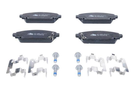 ATE Bremsscheibe 24.0123-0111.1 + Bremsbelagsatz, Scheibenbremse 13.0460-5861.2 Bild ATE Bremsscheibe 24.0123-0111.1 + Bremsbelagsatz, Scheibenbremse 13.0460-5861.2