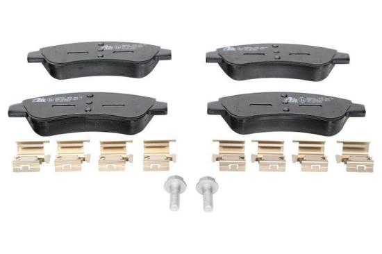 ATE Bremsscheibe 24.0122-0194.1 + Bremsbelagsatz, Scheibenbremse 13.0460-3994.2 Bild ATE Bremsscheibe 24.0122-0194.1 + Bremsbelagsatz, Scheibenbremse 13.0460-3994.2