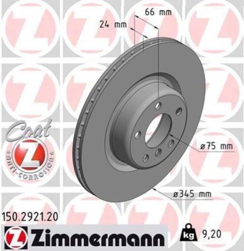 ATE Warnkontakt, Bremsbelagverschleiß 24.8190-0007.2 ZIMMERMANN Bremsscheibe 150.2921.20 + Bremsbelagsatz, Scheibenbremse 25029.170.1 Bild ATE Warnkontakt, Bremsbelagverschleiß 24.8190-0007.2 ZIMMERMANN Bremsscheibe 150.2921.20 + Bremsbelagsatz, Scheibenbremse 25029.170.1