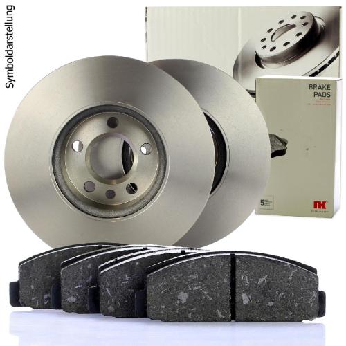 NK Bremsbelagsatz, Scheibenbremse 223240 + Bremsscheibe 203246 Bild NK Bremsbelagsatz, Scheibenbremse 223240 + Bremsscheibe 203246