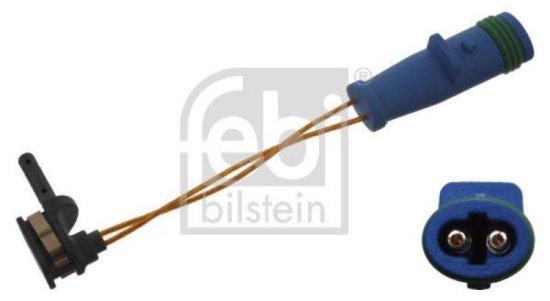 FEBI BILSTEIN Bremsbelagsatz, Scheibenbremse 16970 + Bremsscheibe 107224 + Warnkontakt, Bremsbelagverschleiß 39246 Bild FEBI BILSTEIN Bremsbelagsatz, Scheibenbremse 16970 + Bremsscheibe 107224 + Warnkontakt, Bremsbelagverschleiß 39246