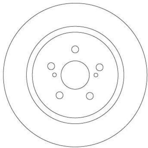 TRW Bremsbelagsatz, Scheibenbremse GDB3454 + Bremsscheibe DF6920 Bild TRW Bremsbelagsatz, Scheibenbremse GDB3454 + Bremsscheibe DF6920