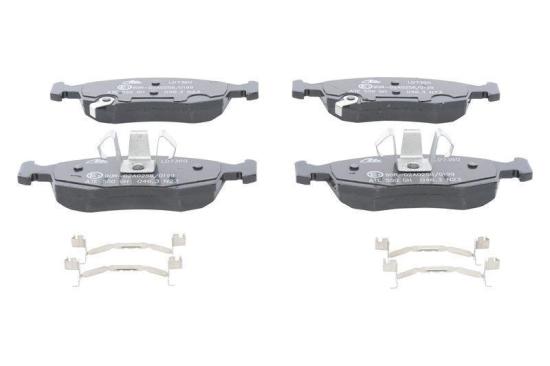 ATE Bremsscheibe 24.0122-0197.1 + Bremsbelagsatz, Scheibenbremse 13.0470-7360.2 Bild ATE Bremsscheibe 24.0122-0197.1 + Bremsbelagsatz, Scheibenbremse 13.0470-7360.2