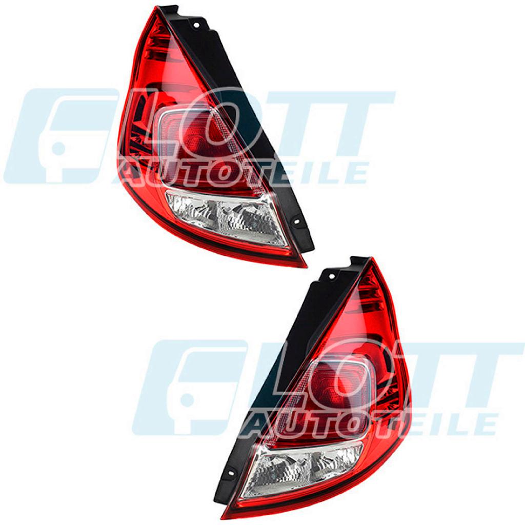 JOHNS Heckleuchte 32 03 87-3 + Heckleuchte 32 03 88-3