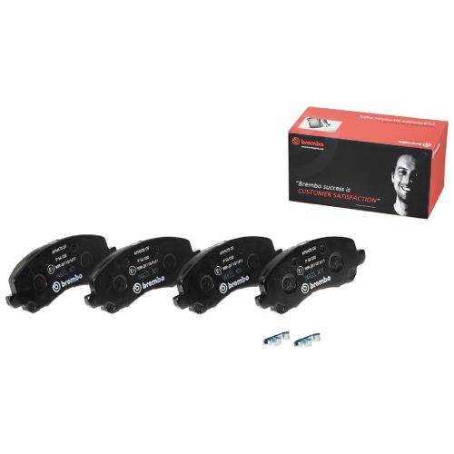 BREMBO Bremsbelagsatz, Scheibenbremse P 54 034 + Bremsscheibe 08.A114.31 + Bremsscheibe 09.A637.11 + Bremsbelagsatz, Scheibenbremse P 54 030 Bild BREMBO Bremsbelagsatz, Scheibenbremse P 54 034 + Bremsscheibe 08.A114.31 + Bremsscheibe 09.A637.11 + Bremsbelagsatz, Scheibenbremse P 54 030