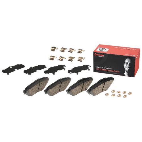 BREMBO Bremsscheibe 09.D417.11 + Bremsbelagsatz, Scheibenbremse P 83 171 Bild BREMBO Bremsscheibe 09.D417.11 + Bremsbelagsatz, Scheibenbremse P 83 171