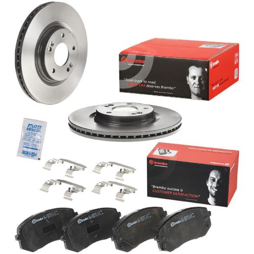 BREMBO Bremsbelagsatz, Scheibenbremse P 30 056 + Bremsscheibe 09.D428.11 Bild BREMBO Bremsbelagsatz, Scheibenbremse P 30 056 + Bremsscheibe 09.D428.11