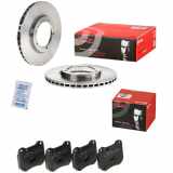 BREMBO Bremsscheibe 09.5782.10 + Bremsbelagsatz, Scheibenbremse P 65 002