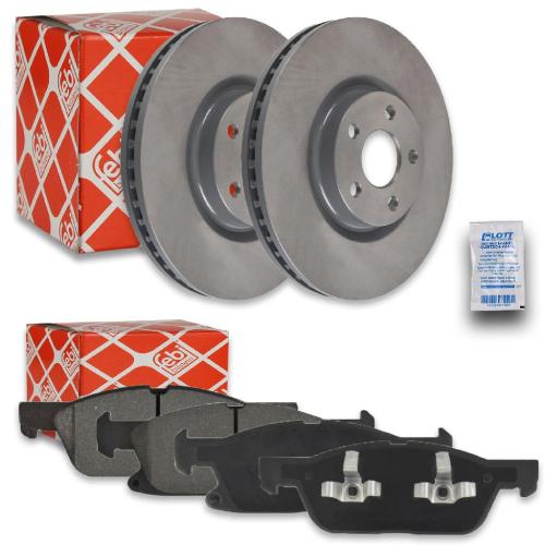 FEBI BILSTEIN Bremsscheibe 107716 + Bremsbelagsatz, Scheibenbremse 171400 Bild FEBI BILSTEIN Bremsscheibe 107716 + Bremsbelagsatz, Scheibenbremse 171400