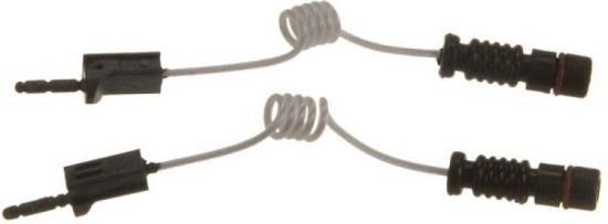 TRW Warnkontakt, Bremsbelagverschleiß GIC162 + Bremsscheibe DF4087S + Bremsbelagsatz, Scheibenbremse GDB1262 Bild TRW Warnkontakt, Bremsbelagverschleiß GIC162 + Bremsscheibe DF4087S + Bremsbelagsatz, Scheibenbremse GDB1262