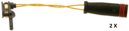 TRW Bremsbelagsatz, Scheibenbremse GDB1736 + Bremsscheibe DF4813S + Warnkontakt, Bremsbelagverschleiß GIC336 Bild TRW Bremsbelagsatz, Scheibenbremse GDB1736 + Bremsscheibe DF4813S + Warnkontakt, Bremsbelagverschleiß GIC336