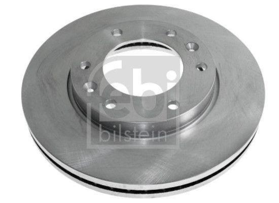 FEBI BILSTEIN Bremsscheibe 170609 + Bremsbelagsatz, Scheibenbremse 170293 Bild FEBI BILSTEIN Bremsscheibe 170609 + Bremsbelagsatz, Scheibenbremse 170293