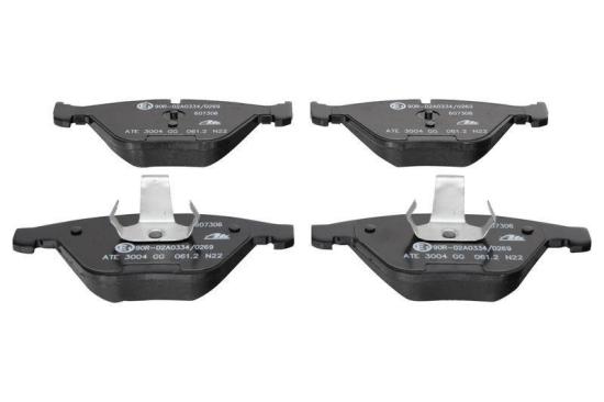 ATE Warnkontakt, Bremsbelagverschleiß 24.8190-0273.2 + Bremsscheibe 24.0330-0173.1 + Bremsbelagsatz, Scheibenbremse 13.0460-7306.2 Bild ATE Warnkontakt, Bremsbelagverschleiß 24.8190-0273.2 + Bremsscheibe 24.0330-0173.1 + Bremsbelagsatz, Scheibenbremse 13.0460-7306.2