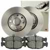 NK Bremsscheibe 203608 + Bremsbelagsatz, Scheibenbremse 223609