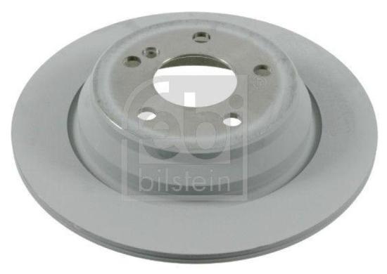 FEBI BILSTEIN Bremsscheibe 22205 + Bremsbelagsatz, Scheibenbremse 16438 + Warnkontakt, Bremsbelagverschleiß 19186 Bild FEBI BILSTEIN Bremsscheibe 22205 + Bremsbelagsatz, Scheibenbremse 16438 + Warnkontakt, Bremsbelagverschleiß 19186