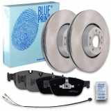 BLUE PRINT Bremsscheibe ADP154348 + Bremsbelagsatz, Scheibenbremse ADP154240