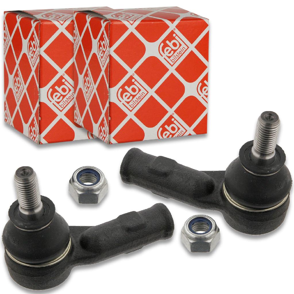 FEBI BILSTEIN Spurstangenkopf 14322 + Spurstangenkopf 14324