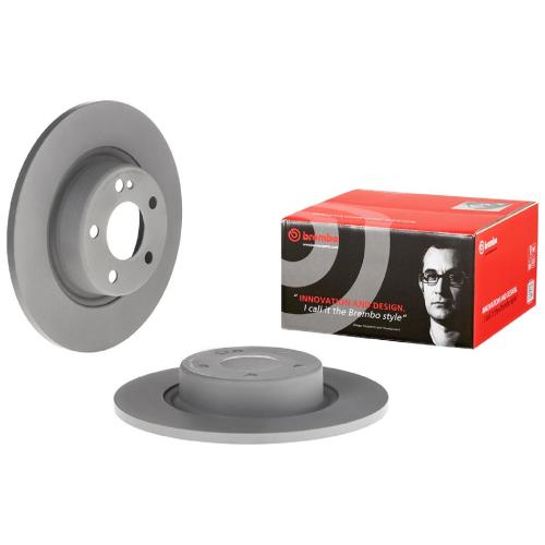 BREMBO Bremsscheibe 08.D530.13 + Bremsbelagsatz, Scheibenbremse P 50 122 + Warnkontakt, Bremsbelagverschleiß A 00 353 Bild BREMBO Bremsscheibe 08.D530.13 + Bremsbelagsatz, Scheibenbremse P 50 122 + Warnkontakt, Bremsbelagverschleiß A 00 353