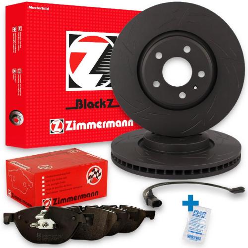 ZIMMERMANN Bremsscheibe 100.3355.53 + Bremsbelagsatz, Scheibenbremse 24743.190.3 Bild ZIMMERMANN Bremsscheibe 100.3355.53 + Bremsbelagsatz, Scheibenbremse 24743.190.3