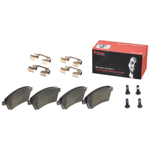 BREMBO Bremsbelagsatz, Scheibenbremse P 23 105 + Bremsscheibe 09.A296.11 Bild BREMBO Bremsbelagsatz, Scheibenbremse P 23 105 + Bremsscheibe 09.A296.11