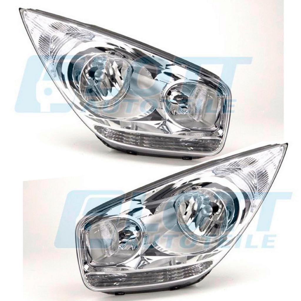 JOHNS Hauptscheinwerfer 41 61 10 + Hauptscheinwerfer 41 61 09