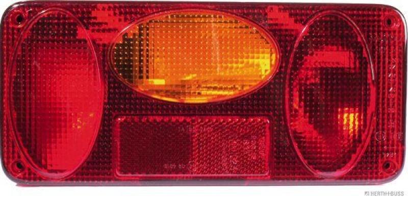 Lichtscheibe, Heckleuchte