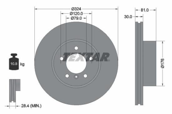 TEXTAR Bremsscheibe 92123103 + Warnkontakt, Bremsbelagverschleiß 98029200 + Bremsscheibe 92122805 + Warnkontakt, Bremsbelagverschleiß 98029300 + Bremsbelagsatz, Scheibenbremse 2344702 + Bremsbelagsatz, Scheibenbremse 2331211 Bild TEXTAR Bremsscheibe 92123103 + Warnkontakt, Bremsbelagverschleiß 98029200 + Bremsscheibe 92122805 + Warnkontakt, Bremsbelagverschleiß 98029300 + Bremsbelagsatz, Scheibenbremse 2344702 + Bremsbelagsatz, Scheibenbremse 2331211
