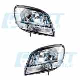 JOHNS Hauptscheinwerfer 21 61 09 + Hauptscheinwerfer 21 61 10