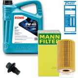 Rowe Inspektionskit Motoröl + Ölfilter + Ablassschraube
